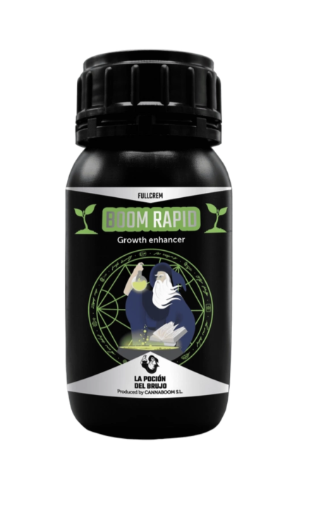 Cannaboom Boom Rapid Fullcrem – Nawóz na Faze Wzrostu Roślin 300ml