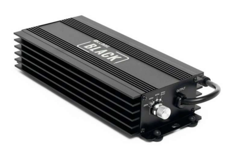 Lumii Black 600W elektroniczny - cichy zasilacz z regulacją mocy