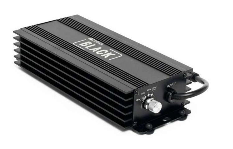 Lumii Black 600W elektroniczny - cichy zasilacz z regulacją mocy