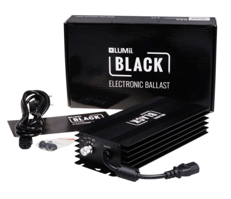 Zasilacz elektroniczny Lumii Black 600W do lamp HPS i MH