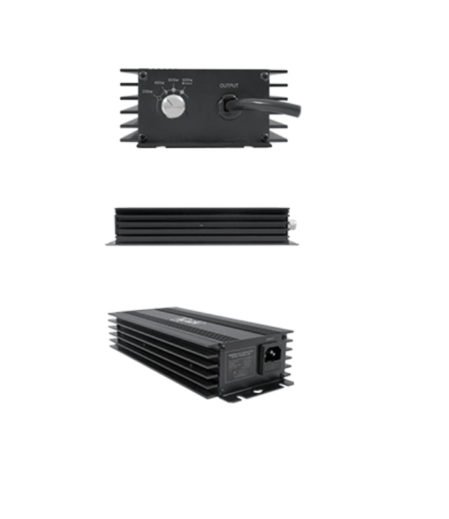 Lumii Black 600W - panel z przełącznikiem mocy dim