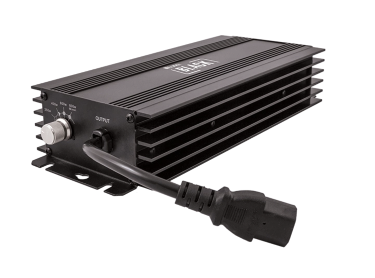 Lumii Black 600W - gniazda przyłączeniowe zasilacza elektronicznego