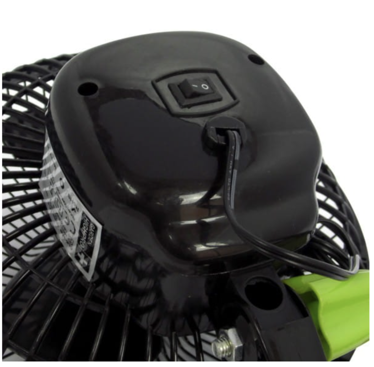 Cichy wentylator mieszający 12 W na klips Profan Premium zdjęcie 3