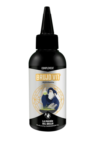Cannaboom Brujo Vit 100ml – Witaminy i Aminokwasy na Wzrost i Kwitnienie