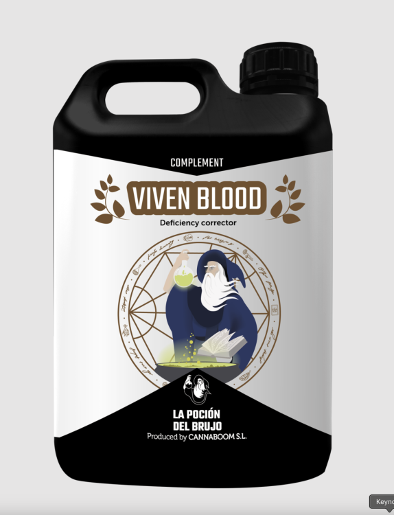 Cannaboom Viven Blood nawóz na niedobory stres dla roślin mikroelementy 5L