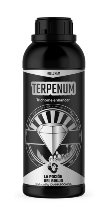 Cannaboom Terpenum finiszer na żywicę K2O 25% - butelka 3