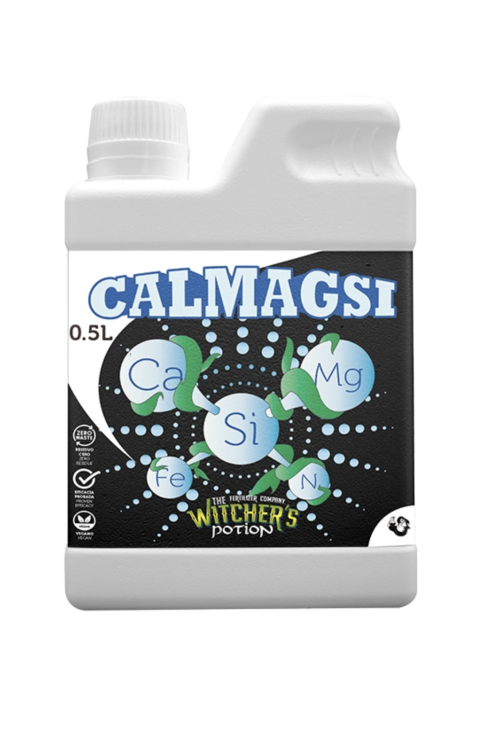 annaboom Calmagsi – Wapń Magnez Żelazo i Krzem dla Roślin 0,5L