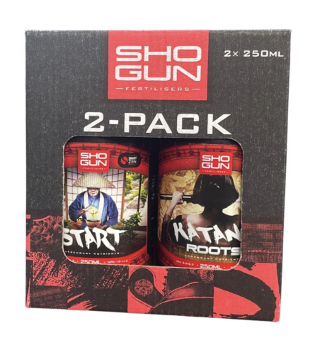 Shogun Zestaw Nawozów Shogun Katana Roots & Start 2x250ml