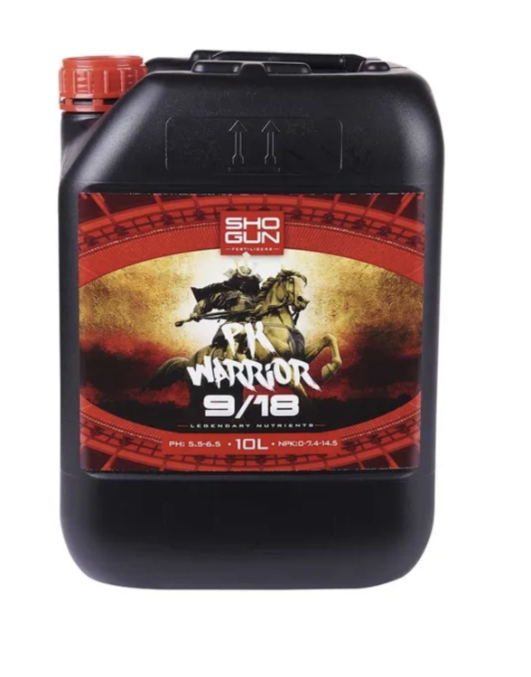 Shogun PK Warrior 9/18 – Stymulator Kwitnienia z SmartZen Maximiser  10L
