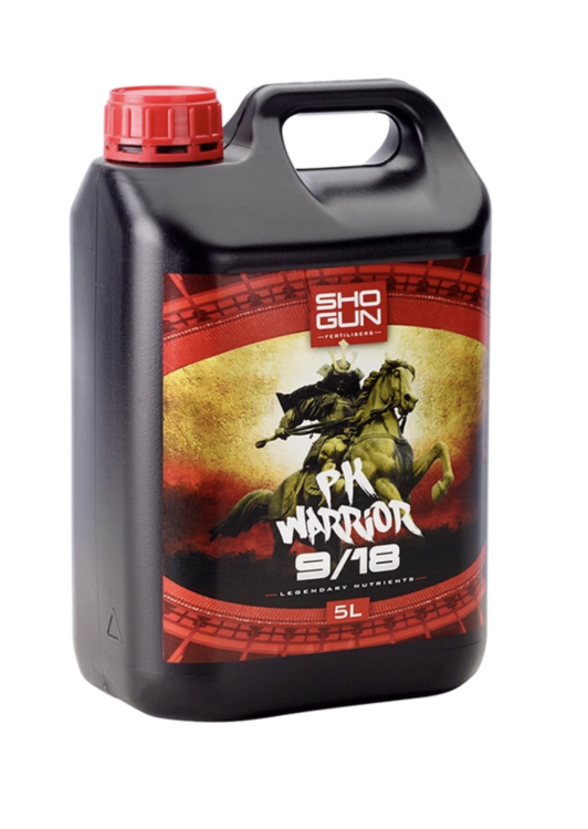 Shogun PK Warrior 9/18 – Stymulator Kwitnienia z SmartZen Maximiser  5L
