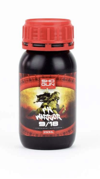 Shogun PK Warrior 9/18 – Stymulator Kwitnienia z SmartZen Maximiser  250ml