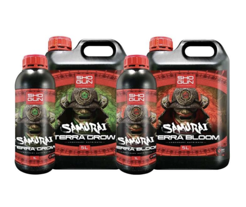 Shogun Samurai Terra Grow – Odżywka do Wzrostu Roślin w Glebie