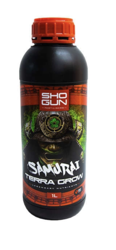 Shogun Samurai Terra Grow – Odżywka do Wzrostu Roślin w Glebie 1L