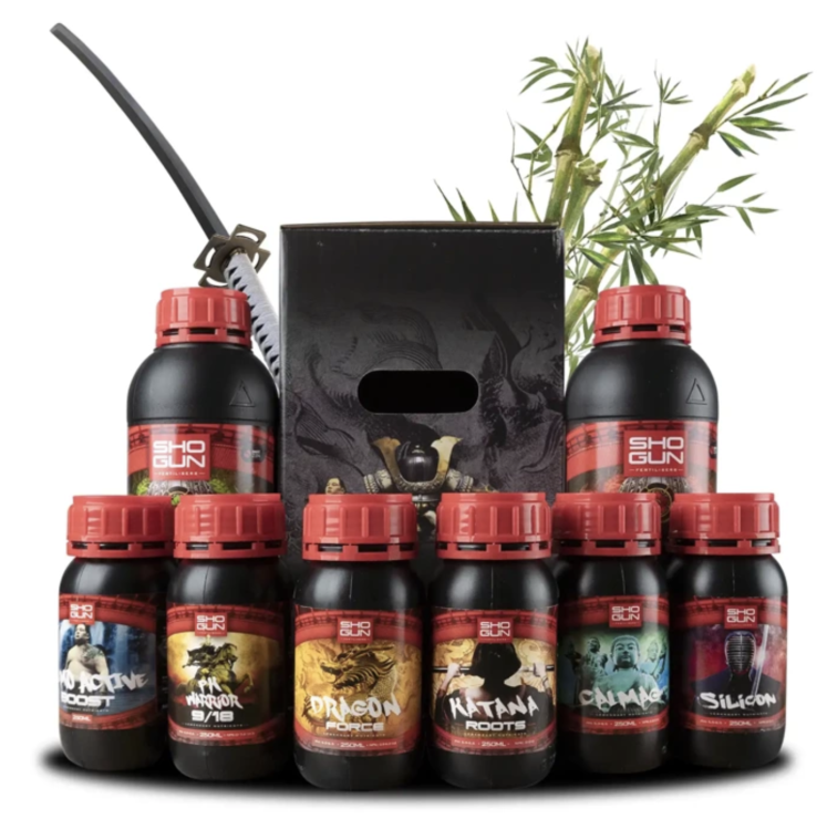 hogun Terra Multipack Starter Kit - Zestaw Nawozów do Uprawy mineralne
