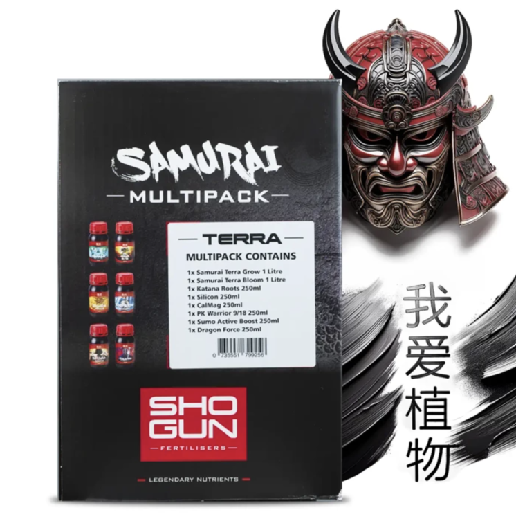 hogun Terra Multipack Starter Kit - Zestaw Nawozów do Uprawy odzywka