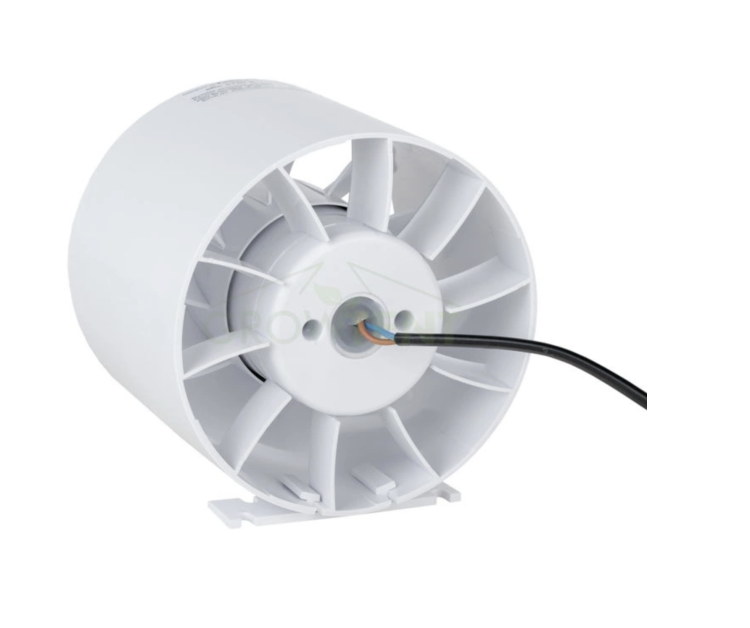 Cichy Wentylator Osiowy Air Roxy 100mm 104m3/h TUV