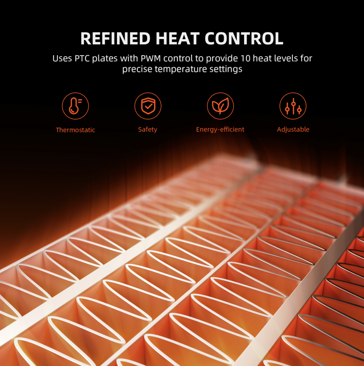Grzejnik Spider Farmer Heater - Inteligentny System Kontroli Temperatury dla Upraw  termostat
