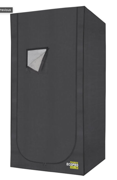 Namioty do uprawy roślin PROBOX + Ecopro Growbox Growtent 40x40x140cm