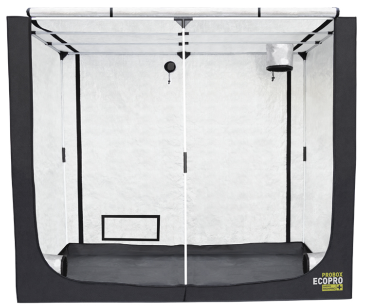Namioty do uprawy roślin PROBOX + Ecopro Growbox Growtent  240x120x200cm