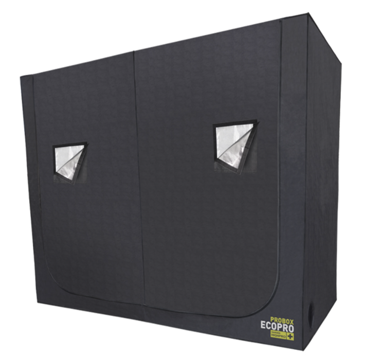 Namioty do uprawy roślin PROBOX + Ecopro Growbox Growtent  240x120x200cm okno