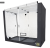Namioty do uprawy roślin PROBOX + Ecopro Growbox Growtent  240x120x200cm otwarty