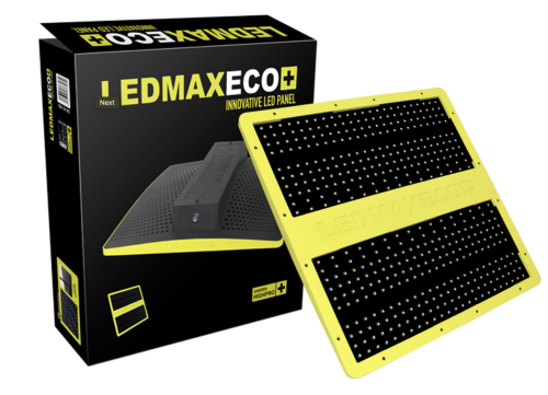 Lampa do uprawy LED Garden Highpro LEDMAX ECO Full Spectrum opakowanie