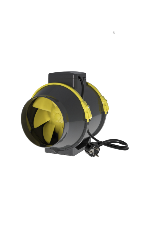 Wentylator kanałowy z 2 prędkościami 100-200 mm TT zdjęcie 1