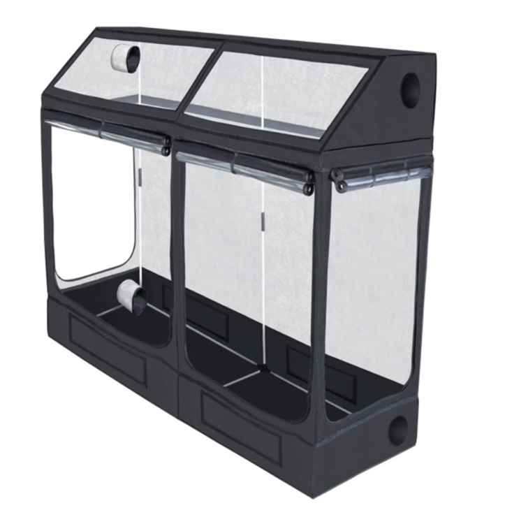 Namiot do uprawy PROBOX OUTDOOR – innowacyjny growbox na balkon i taras 240x60x220cm 240x120x220cm