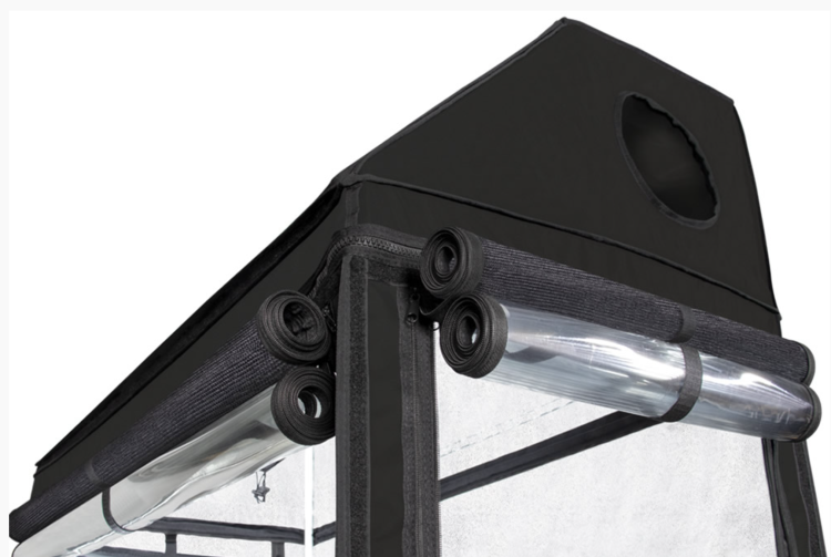 Namiot do uprawy PROBOX OUTDOOR – innowacyjny growbox na balkon i taras dach
