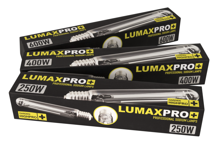 Garden HighPro Lumaxpro HPS 600W cylindryczna bańka trzonek E40 lampa wyładowcza