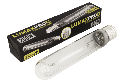 Garden HighPro Lumaxpro HPS 600W uniwersalne widmo 2000K na cały cykl uprawy