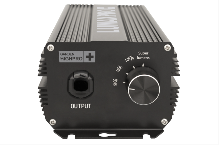 Elektroniczny zasilacz Lumaxpro do lamp HPS i MH – regulacja mocy dimmable