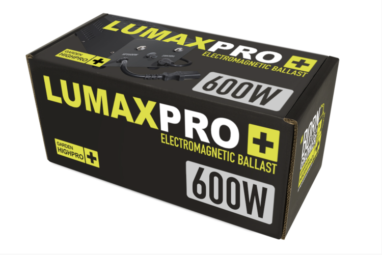 Półelektroniczny zasilacz Lumaxpro – HPS i MH 600W