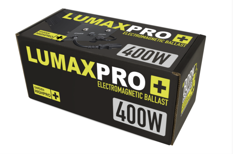 Półelektroniczny zasilacz Lumaxpro – HPS i MH 400W