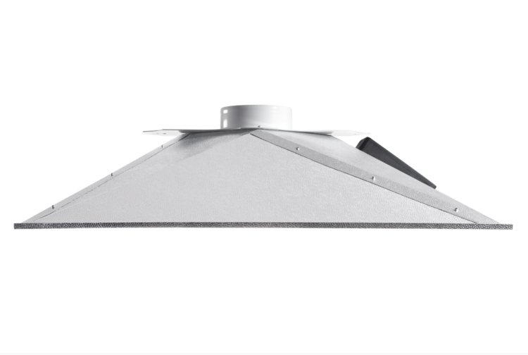 Wentylowany reflektor Indoor Matrix – odbłyśnik do HPS/MH 400-1000W opakowanie 97% odbicia
