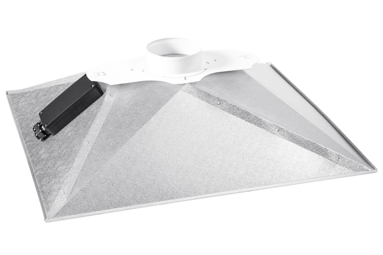 Wentylowany reflektor Indoor Matrix – odbłyśnik do HPS/MH 400-1000W
