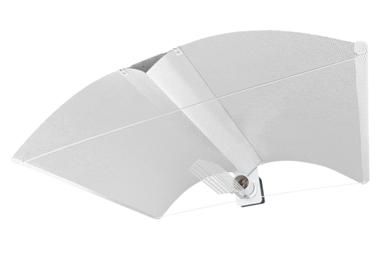 Odbłyśnik PEARLPRO XL Wing z regulacją i spreaderem – HPS/MH  gwinta spreader