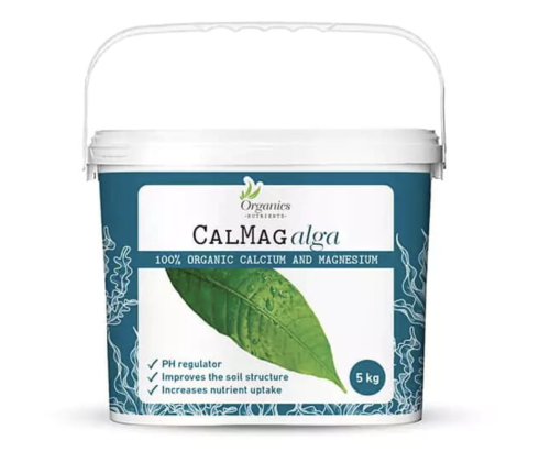 CalMag Alga – Naturalny Poprawiacz Gleby z Wapniem i Magnezem wiadro 5kg