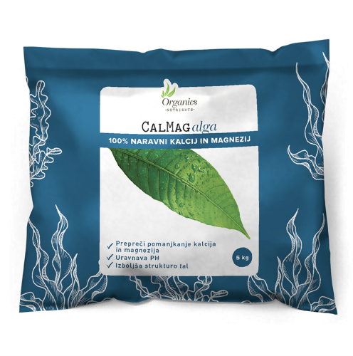 CalMag Alga – Naturalny Poprawiacz Gleby z Wapniem i Magnezem worek 5kg