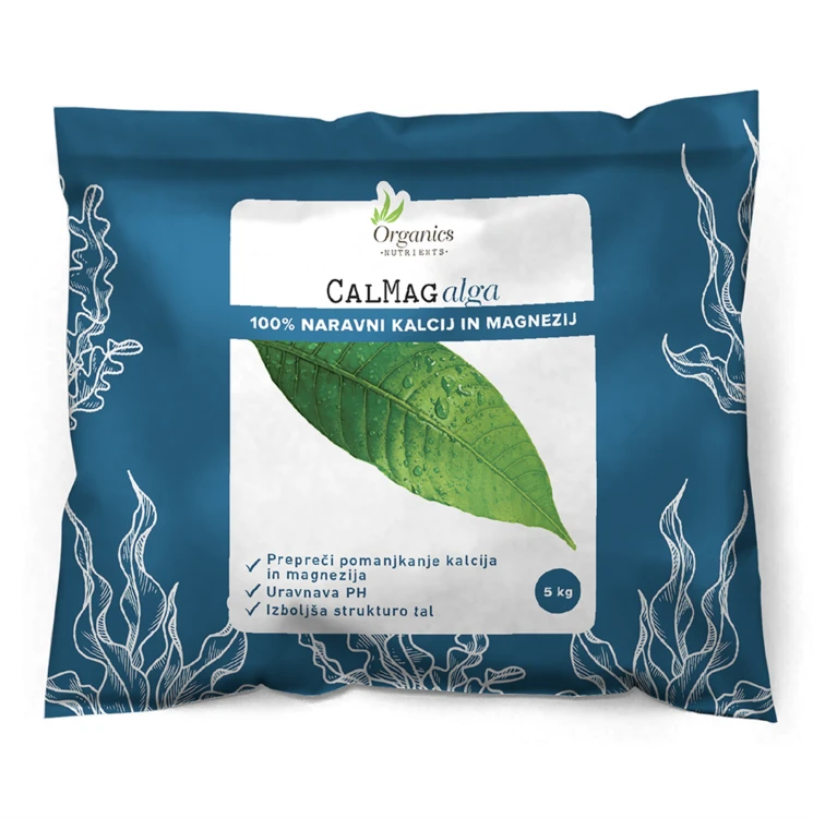 Organic Nutrients CalMag Alga worek 5 kg ze słoweńską etykietą