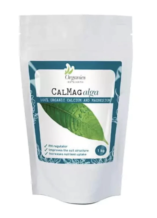 Organic Nutrients CalMag Alga biała torebka 1 kg
