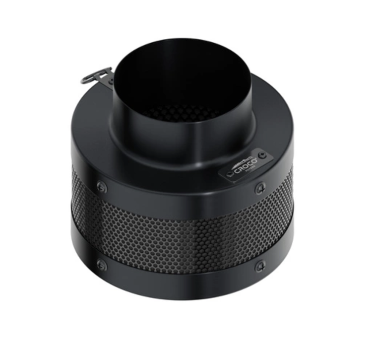 Filtr Węglowy Croco Flat – skuteczne usuwanie zapachów do growboxa 100mm