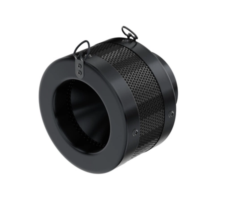 Filtr Węglowy Croco Flat – skuteczne usuwanie zapachów do growboxa 80-120m3