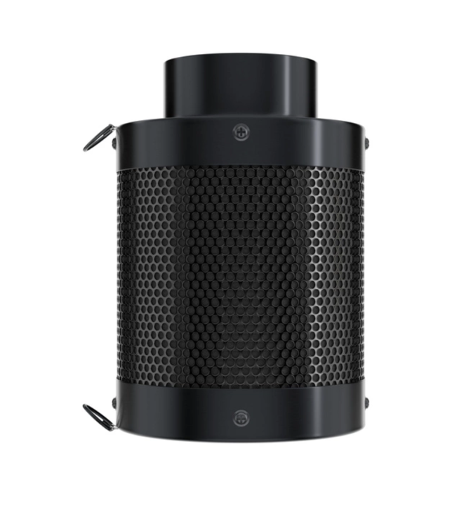Croco Filters Black 160-240 m³/h fi 100mm - filtr węglowy do neutralizacji zapachów