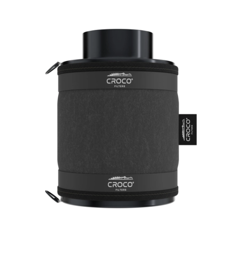 Croco Filters Black 160-240 m³/h fi 100mm - filtr węglowy do neutralizacji zapachów wstępny