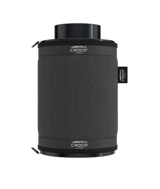 Croco Filters Black 230-350 m³/h fi 125mm - filtr węglowy do neutralizacji zapachów