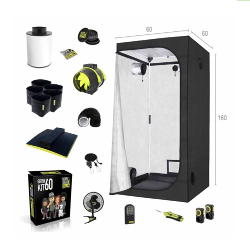 Garden HighPro GrowKit 60 – Kompletny Zestaw do Uprawy Indoor
