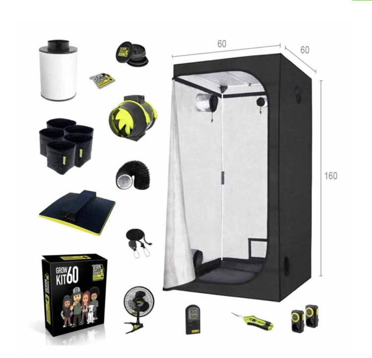 Garden HighPro GrowKit 60 – Kompletny Zestaw do Uprawy Indoor