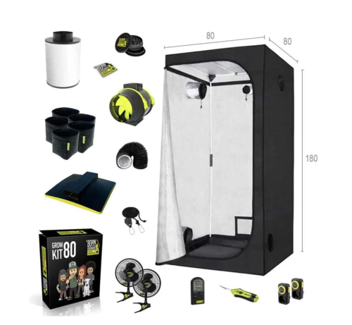 Garden HighPro GrowKit 80H– Kompletny Zestaw do Uprawy Indoor 80x80x180cm