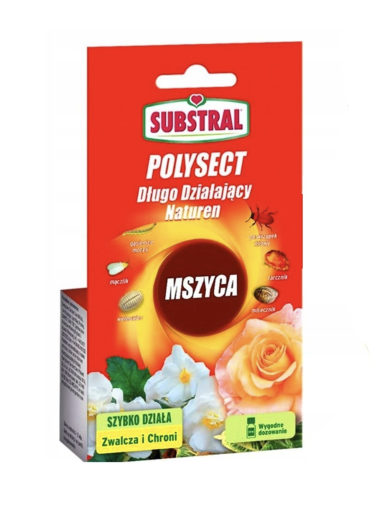 Polysect - środek owadobójczy na ziemiórki, mszyce, tarczniki,, wełnowce
